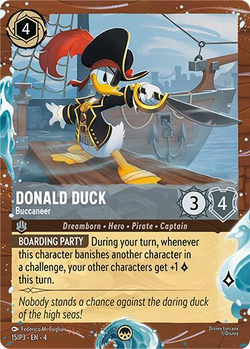 Donald Duck - Boucanier image