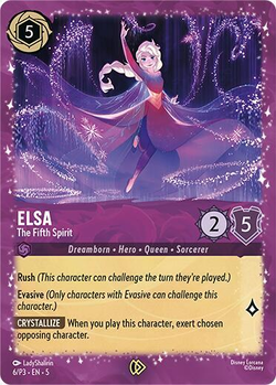 Elsa - Le Cinquième Esprit image
