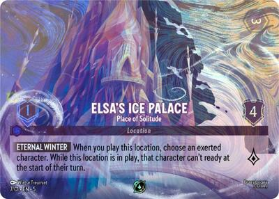 Elsa's Ice Palace - Place of Solitude Full hd image