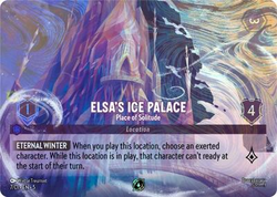 Elsa's Ice Palace - Place of Solitude image