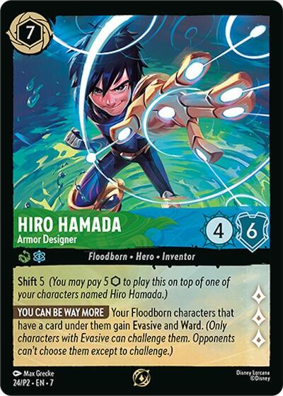 Hiro Hamada - Armor Designer Full hd image