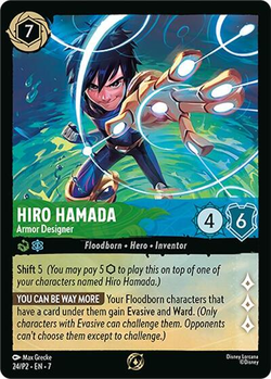 Hiro Hamada - Armor Designer image