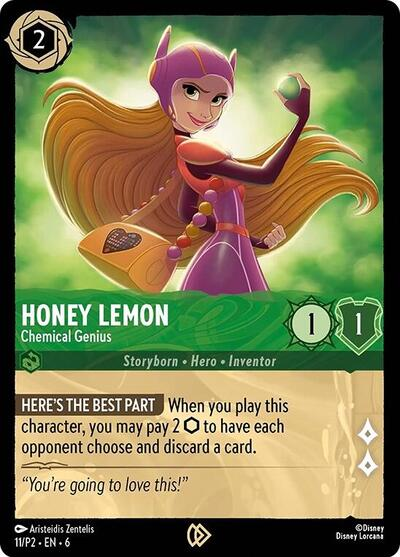 Honey Lemon - Chemical Genius Full hd image