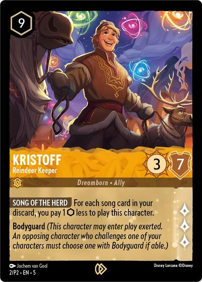 Kristoff - Reindeer Keeper Full hd image