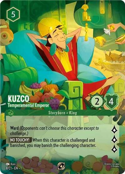 Kuzco - 喜怒无常的皇帝 image