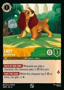 Lady - Decisive Dog image