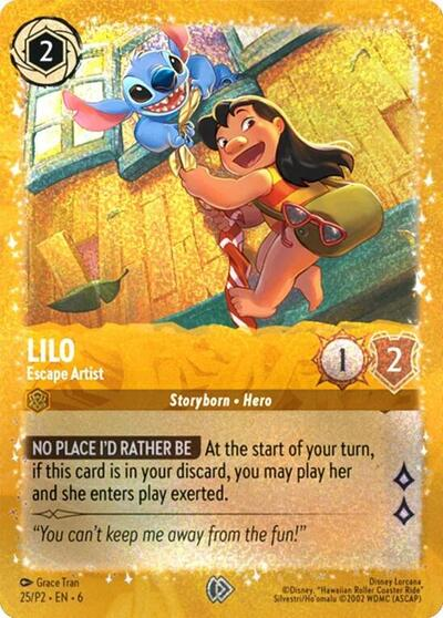 Lilo - Escape Artist Full hd image