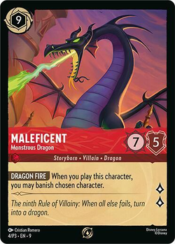 Maléfique - Dragon monstrueux image