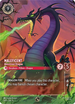 Maléfique - Dragon monstrueux image