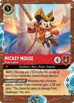 Mickey Mouse - Capitaine pirate image