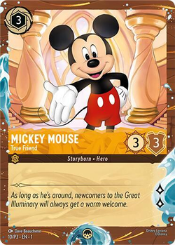 Souris Mickey - Vrai Ami image