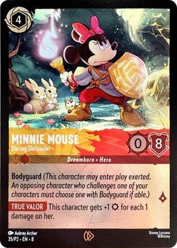 Minnie Mouse - Daring Defender image