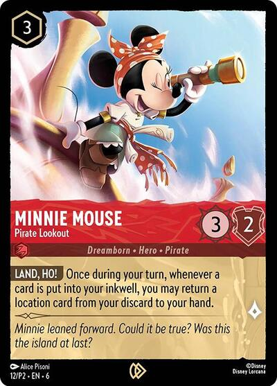 Minnie Mouse - Pirate Lookout Full hd image