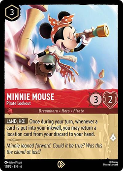 Minnie Mouse - Pirate Lookout image