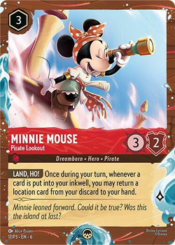Minnie Mouse - Belvédère des pirates image