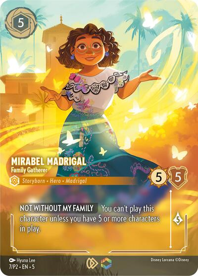 Mirabel Madrigal - Family Gatherer Full hd image