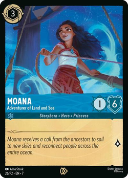 Moana - Adventurer of Land and Sea image