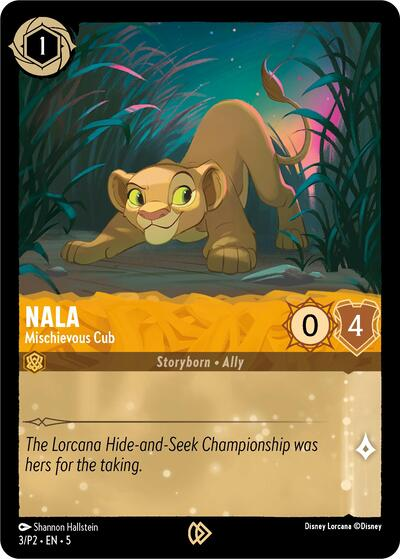 Nala - Mischievous Cub Full hd image