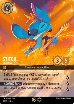 Stitch - Rock Star