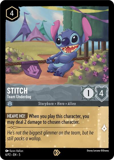 Stitch - Team Underdog Full hd image