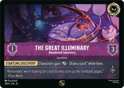 The Great Illuminary - Abandoned Laboratory image