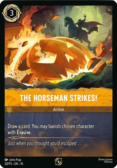 The Horseman Strikes! Full hd image