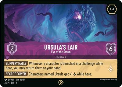 Ursula's Lair - Eye of the Storm Full hd image