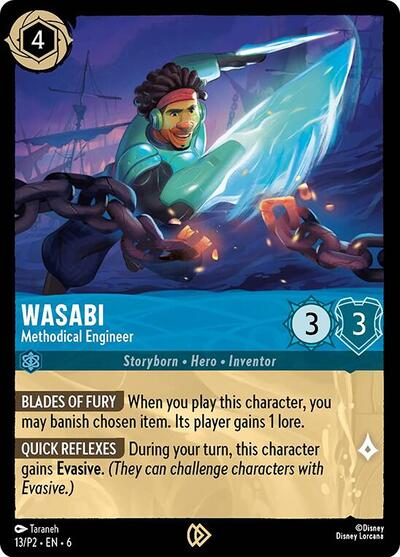 Wasabi - Methodical Engineer Full hd image