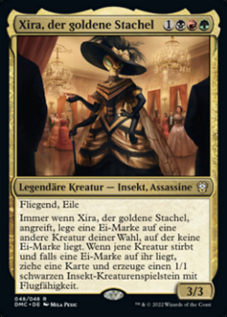 Xira, der goldene Stachel image