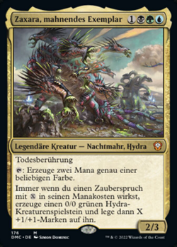 Zaxara, mahnendes Exemplar image