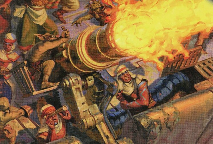Mana Cannons Crop image Wallpaper