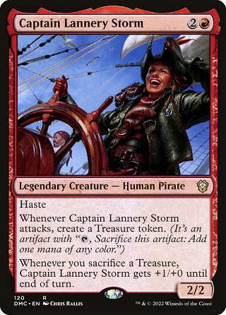 Captain Lannery Storm image