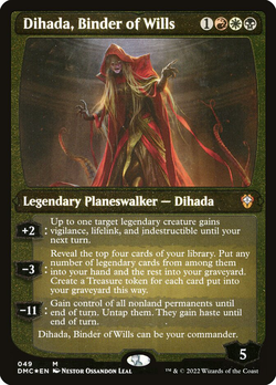 Dihada, Binder of Wills image