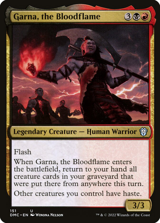 Garna, the Bloodflame Full hd image