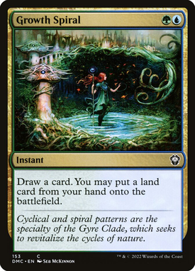 Growth Spiral image