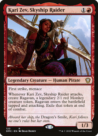 Kari Zev, Skyship Raider image
