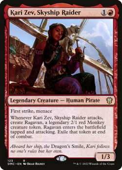 Kari Zev, Skyship Raider