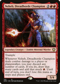 Neheb, Dreadhorde Champion image