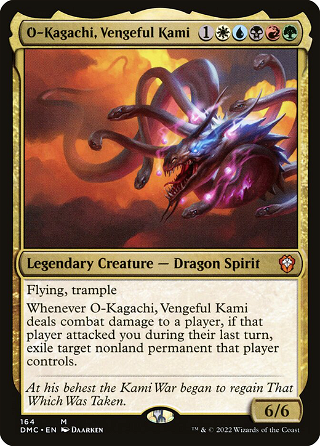 O-Kagachi, Vengeful Kami image