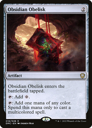 Obsidian Obelisk image