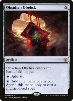 Obsidian-Obelisk