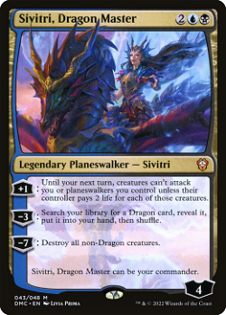 Sivitri, Dragon Master image