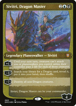 Sivitri, Dragon Master image