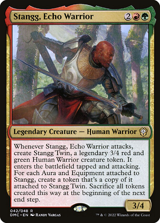 Stangg, Echo Warrior image