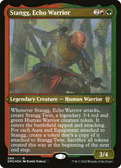 Stangg, Echo Warrior