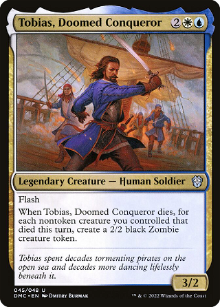 Tobias, Doomed Conqueror image