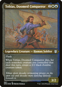 Tobias, Doomed Conqueror image