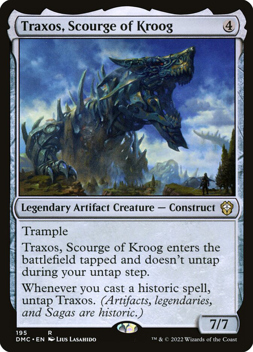 Traxos, Scourge of Kroog Full hd image
