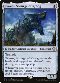 Traxos, Scourge of Kroog image