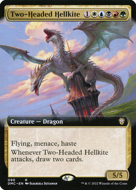 Two-Headed Hellkite Full hd image